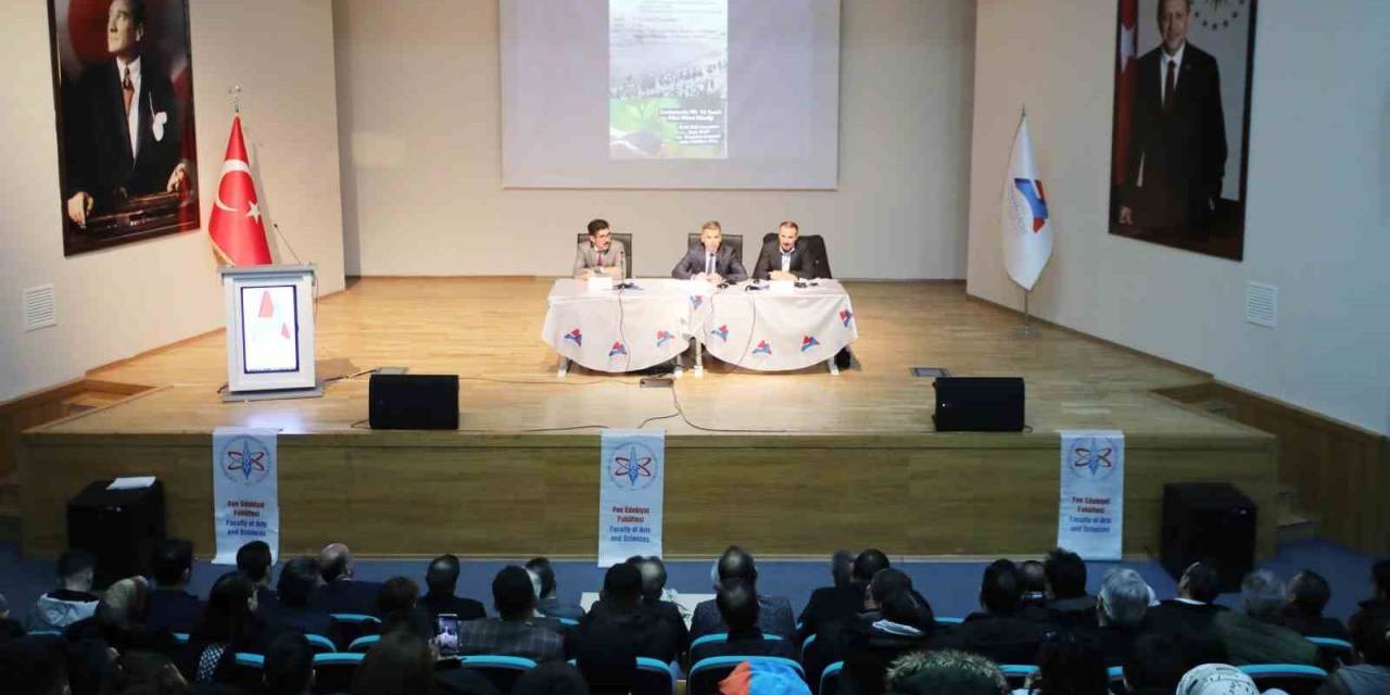 “ağrı Tarihinden Sayfalar” Paneli Düzenlendi