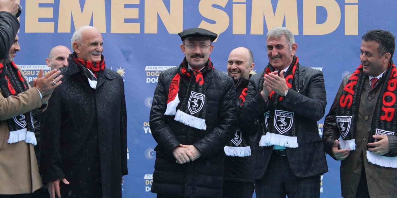 Bakan Muş: "7 Partinin Buluştukları Tek Nokta Erdoğan Olmasın Da Ne Olursa Olsun, Sonrası Hakkında Hiçbir Düşünceleri Yok"