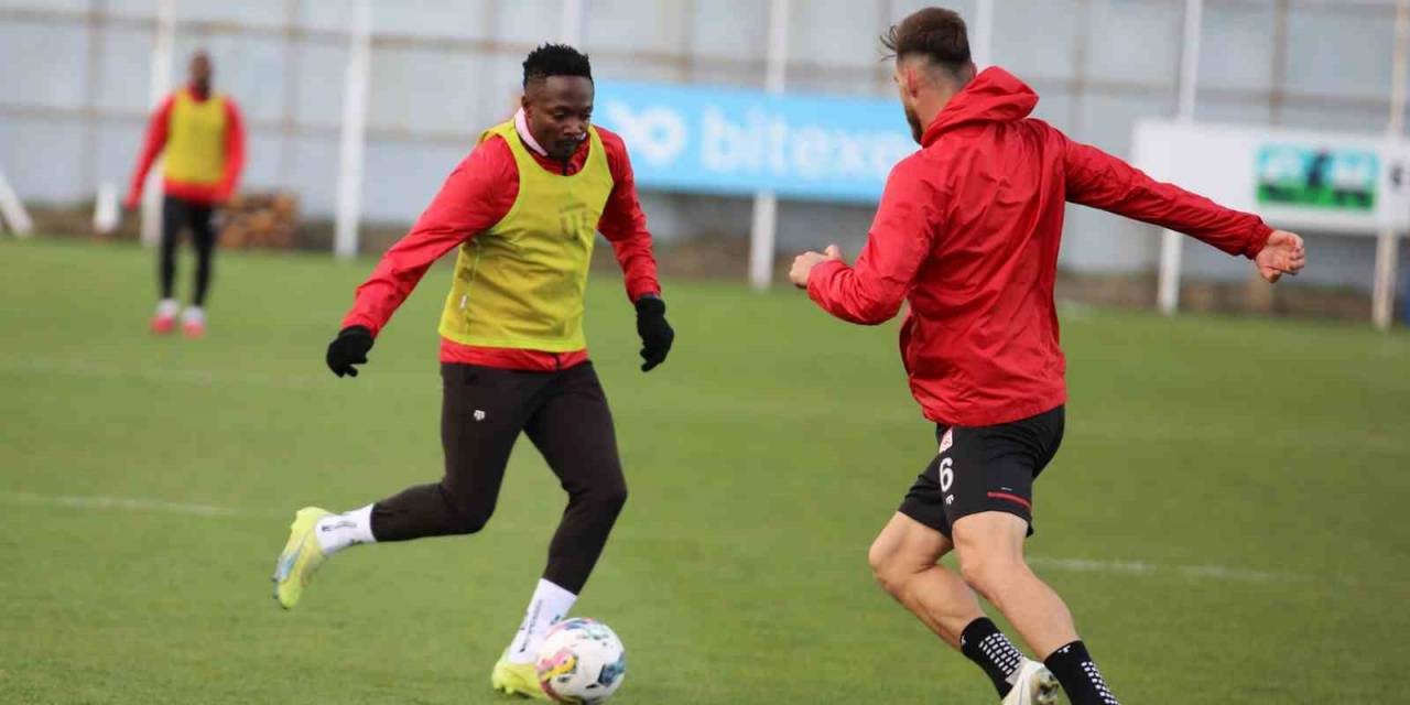 Sivasspor’da Giresunspor Mesaisi