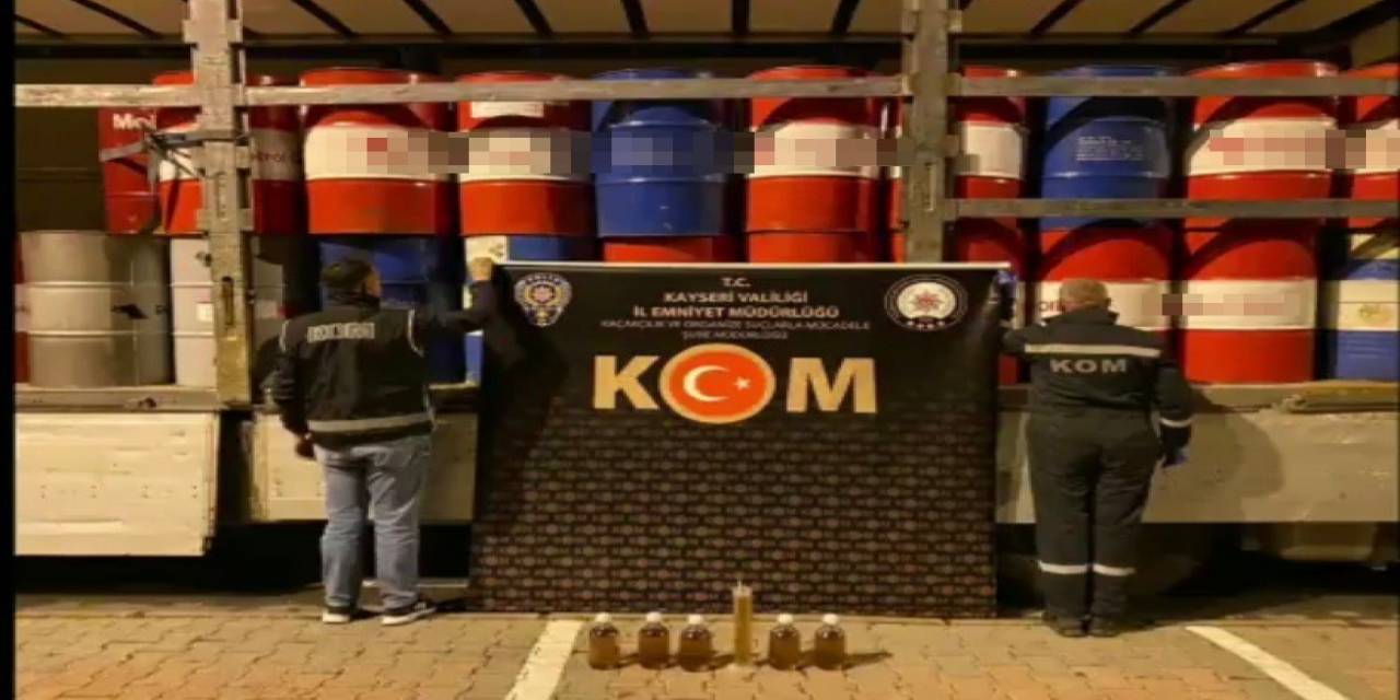 Kayseri’de Kaçakçılara Darbe: 15 Kişi Yakalandı