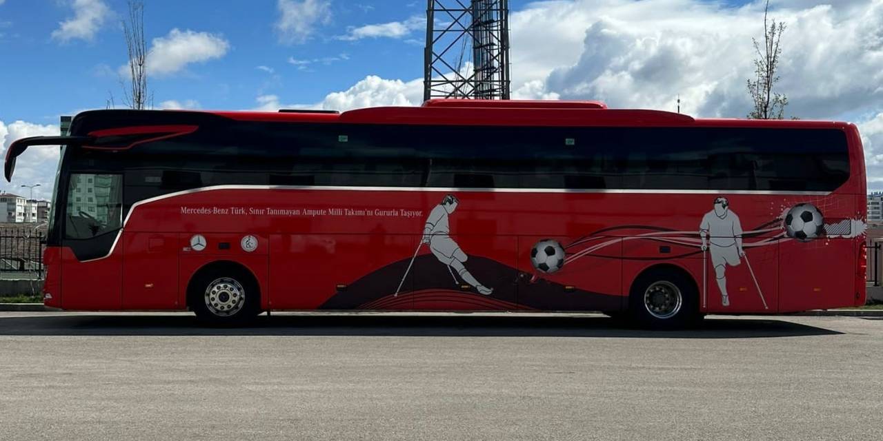 Mercedes-benz Türk, Ampute Futbol Milli Takımı’nı Yeni Zaferlere Taşımaya Devam Edecek