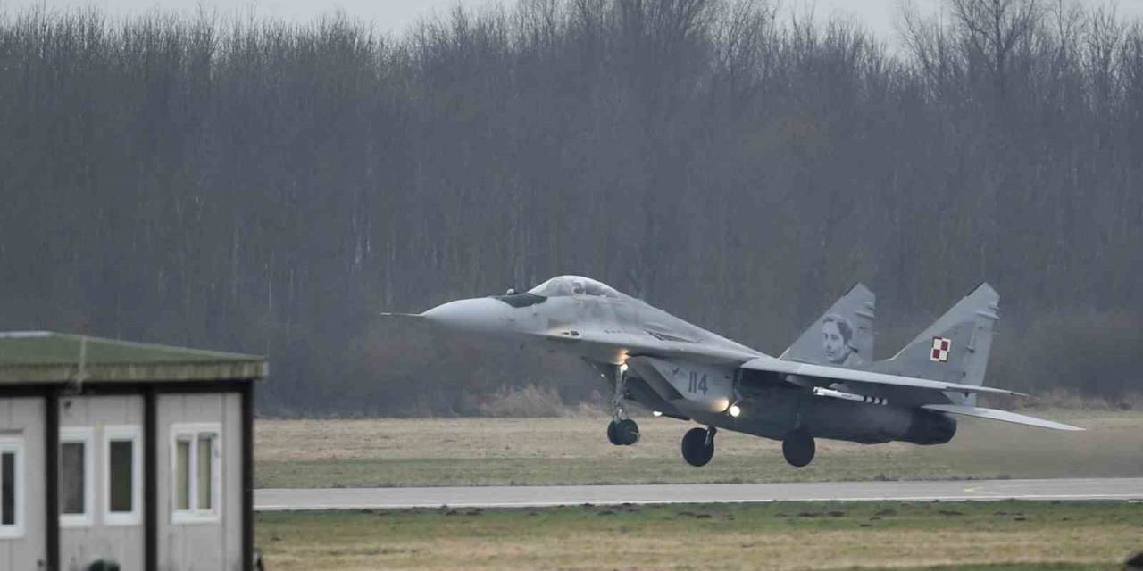Almanya’dan Polonya’ya Mig-29 Savaş Uçaklarının Ukrayna’ya İhracına Onay