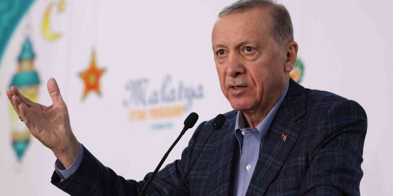 Cumhurbaşkanı Erdoğan: "bunların Raf Ömrü İnşallah 14 Mayıs’ta Dolacak"