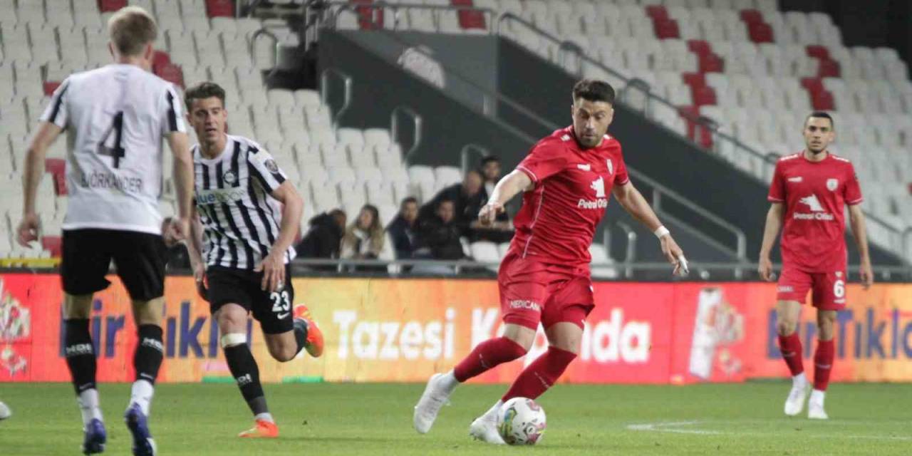 Spor Toto 1. Lig: Altay: 1 - Altınordu: 2