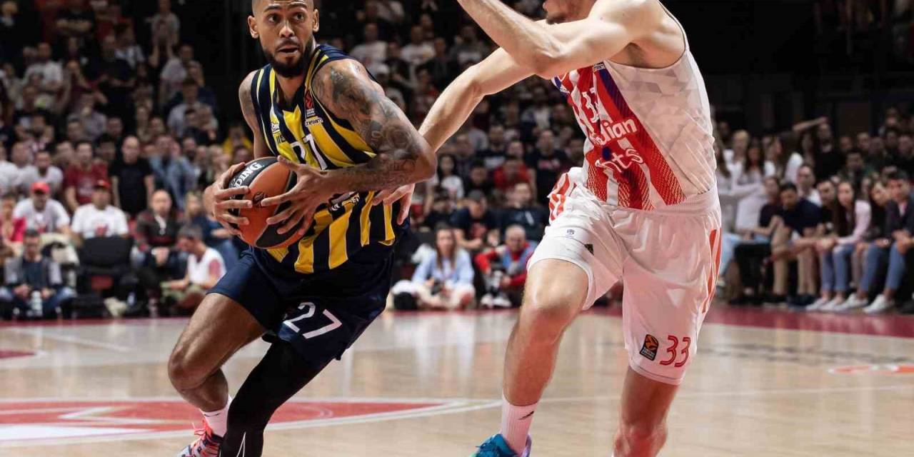 Fenerbahçe Beko, Thy Euroleague’de Play-off’a Yükseldi