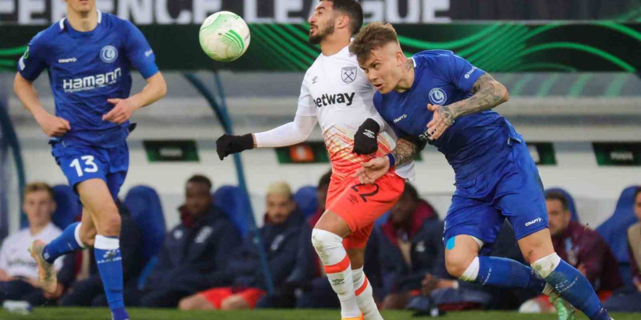 Uefa Avrupa Konferans Ligi Çeyrek Final İlk Tur Maçları Oynandı