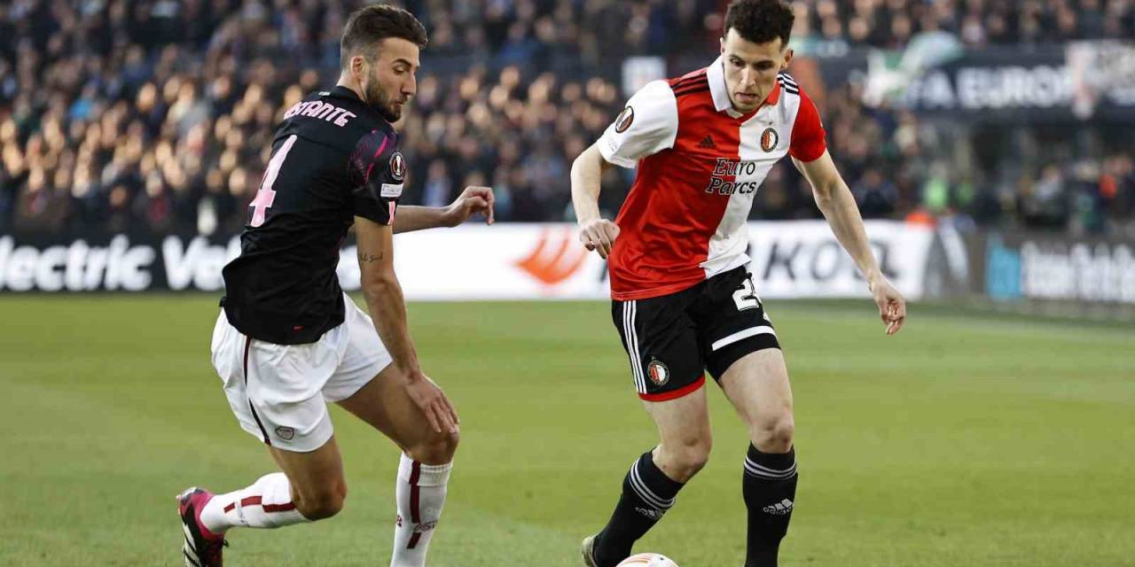 Uefa Avrupa Ligi Çeyrek Final İlk Tur Müsabakaları Tamamlandı