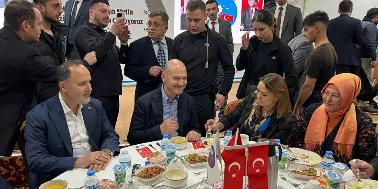 İçişleri Bakanı Soylu: "biz Sadece 780 Bin Kilometrekareden Müteşekkil Bir Millet Değiliz”