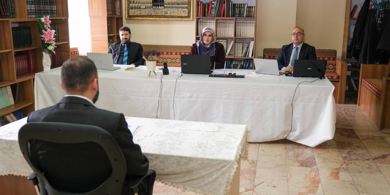 Erzincan’da Arapça Mütercimlik Tercümanlık Mülakatları Yapıldı