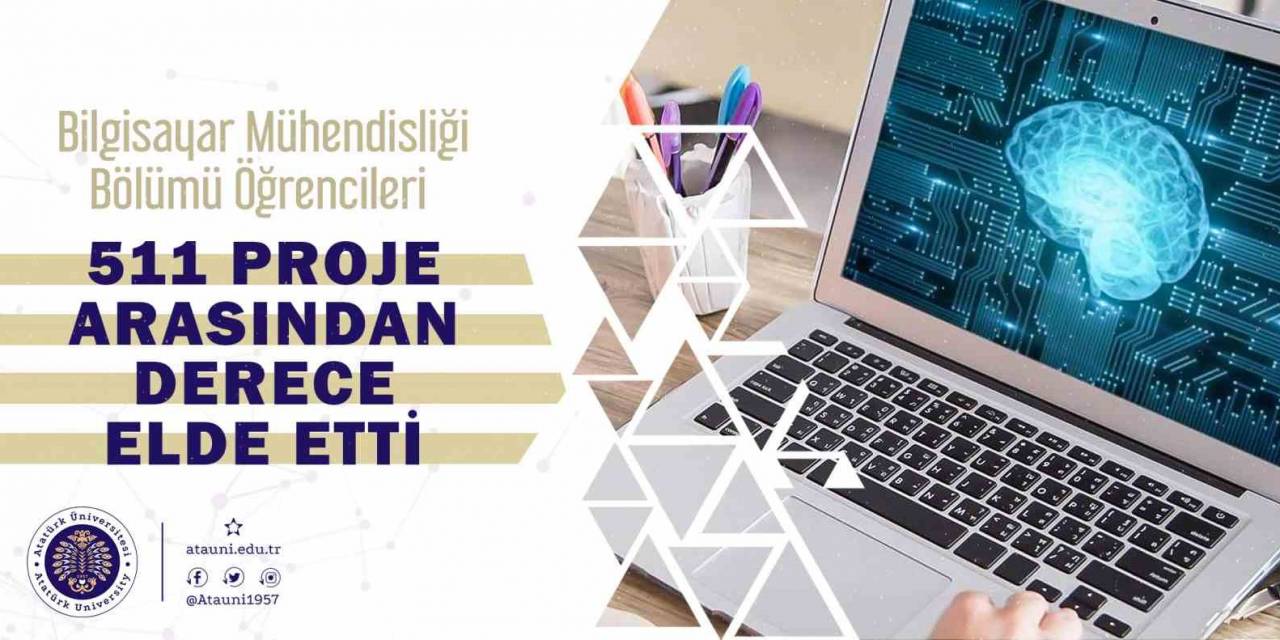 511 Proje Arasından Derece Elde Ettiler