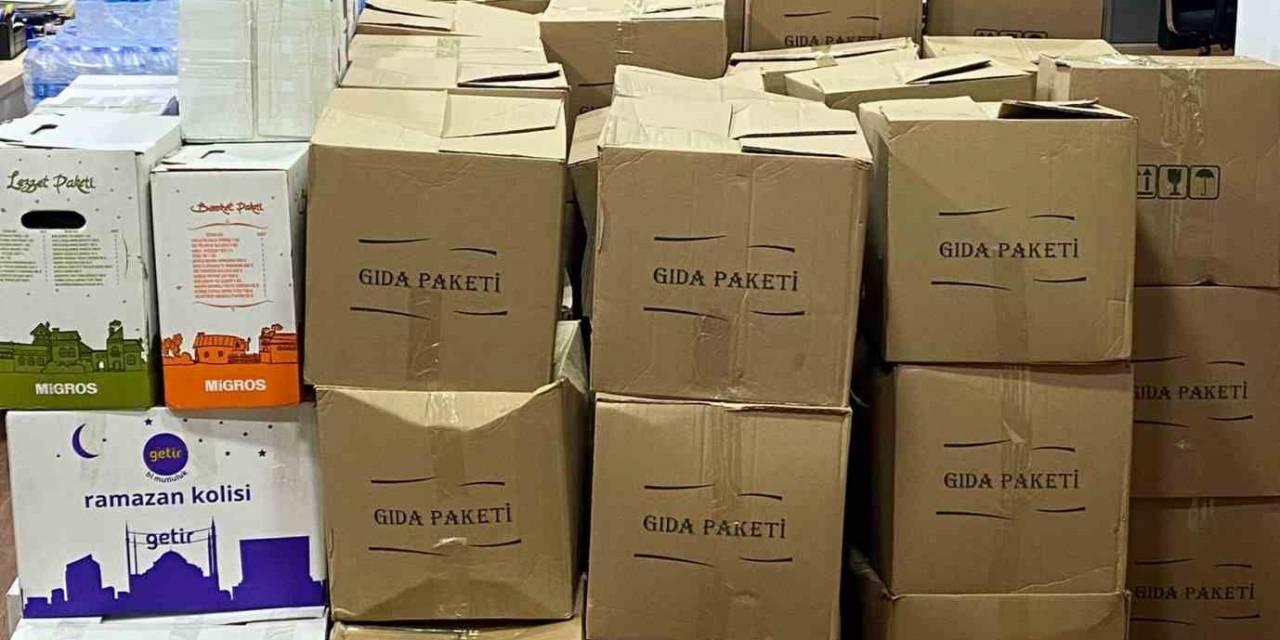 Ramazan Kolileri Depremzede Vatandaşlar İçin Yola Çıktı