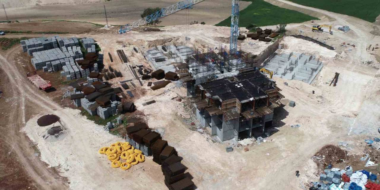 Depremzedelere Verilecek Toki Konutları Hızla Yükseliyor