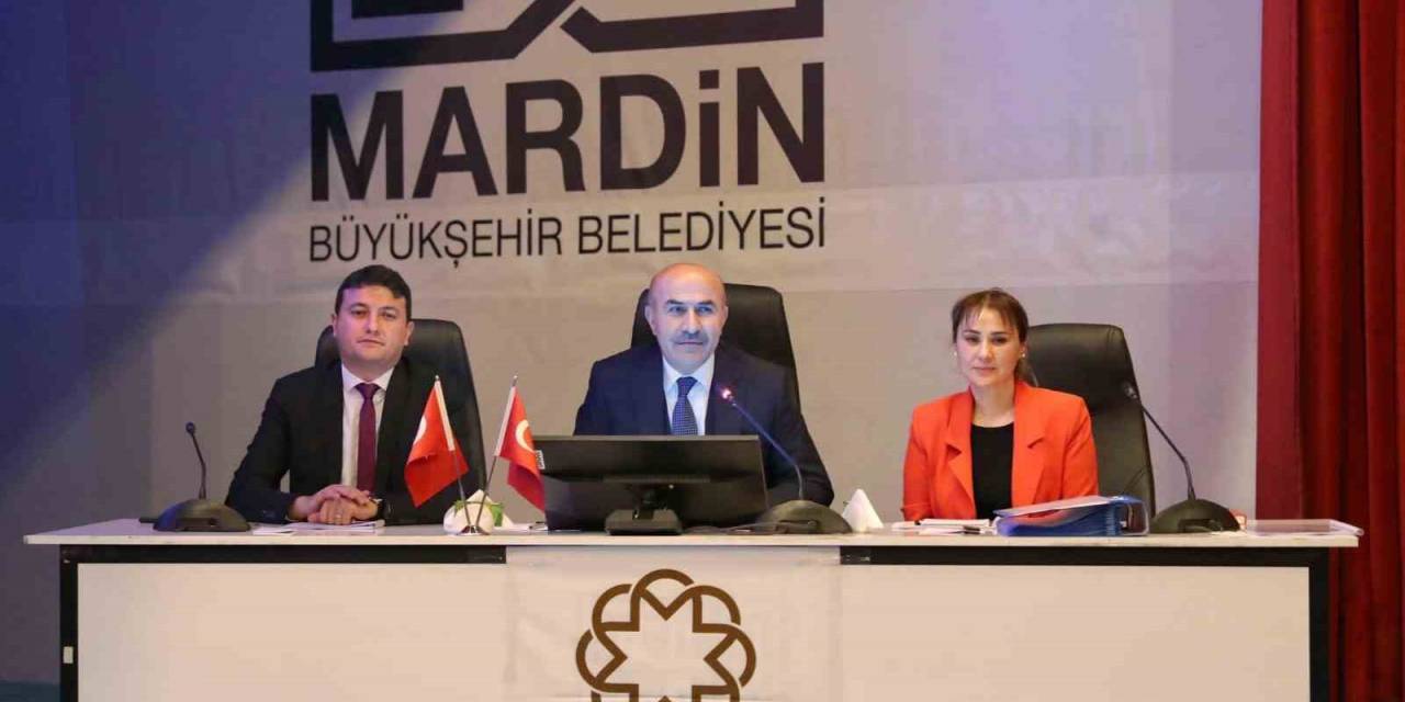 Mardin Valisi Demirtaş: "il Genelinde Yürütülmekte Olan Projelerin Toplam Tutarı 35 Milyar 3 Milyon 417 Bin Lira"
