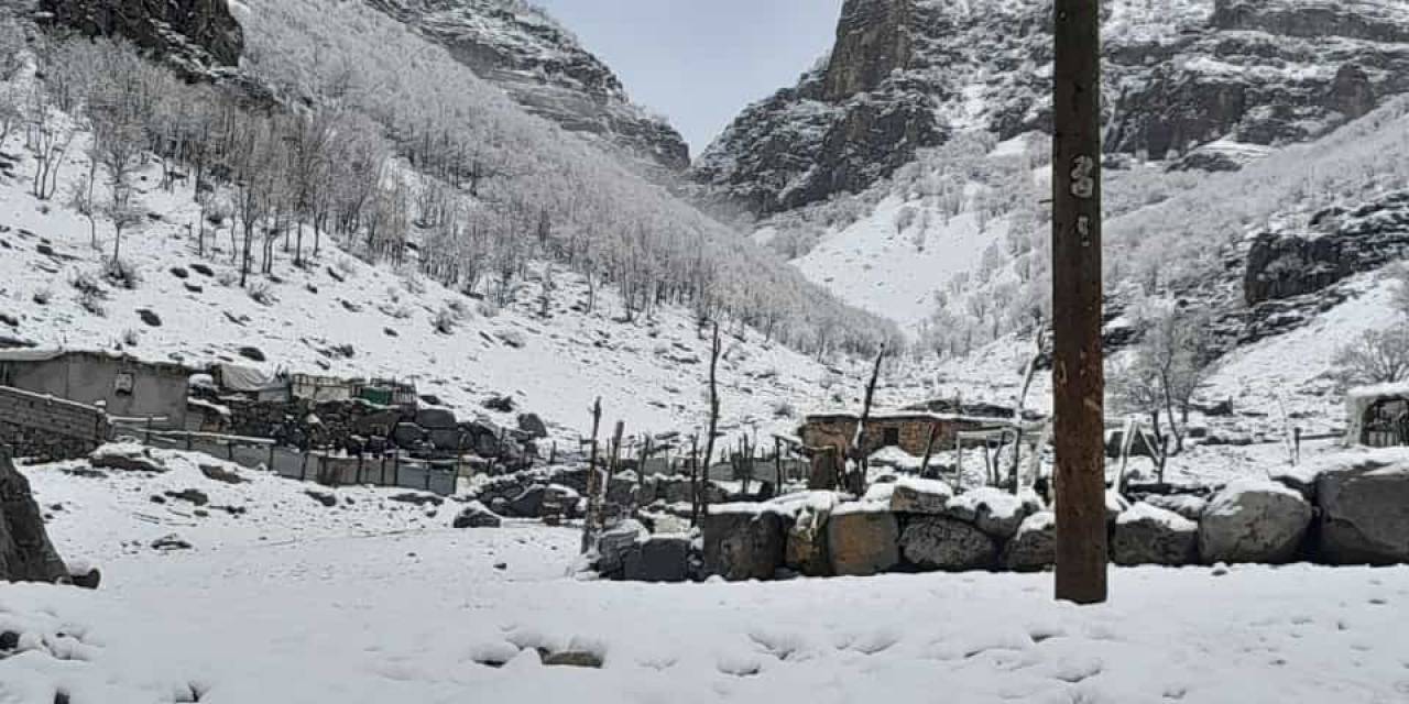 Şırnak Beyaza Büründü