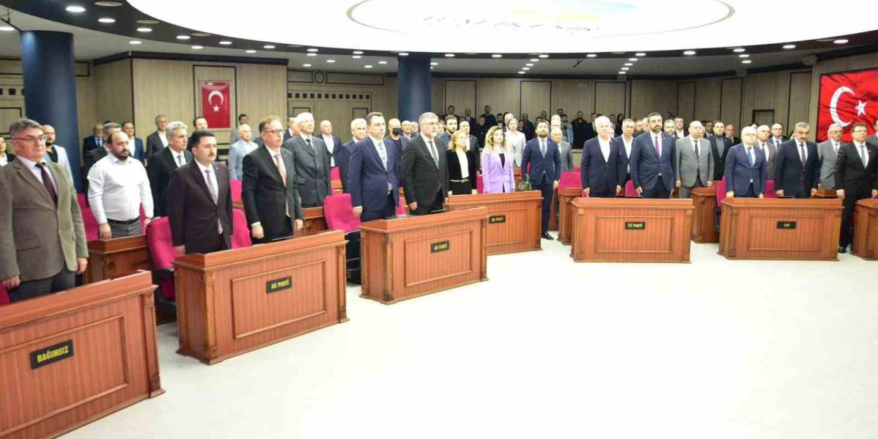 Balıkesir Büyükşehir’de Encümen Üyeleri Ve İhtisas Komisyonları Belirlendi