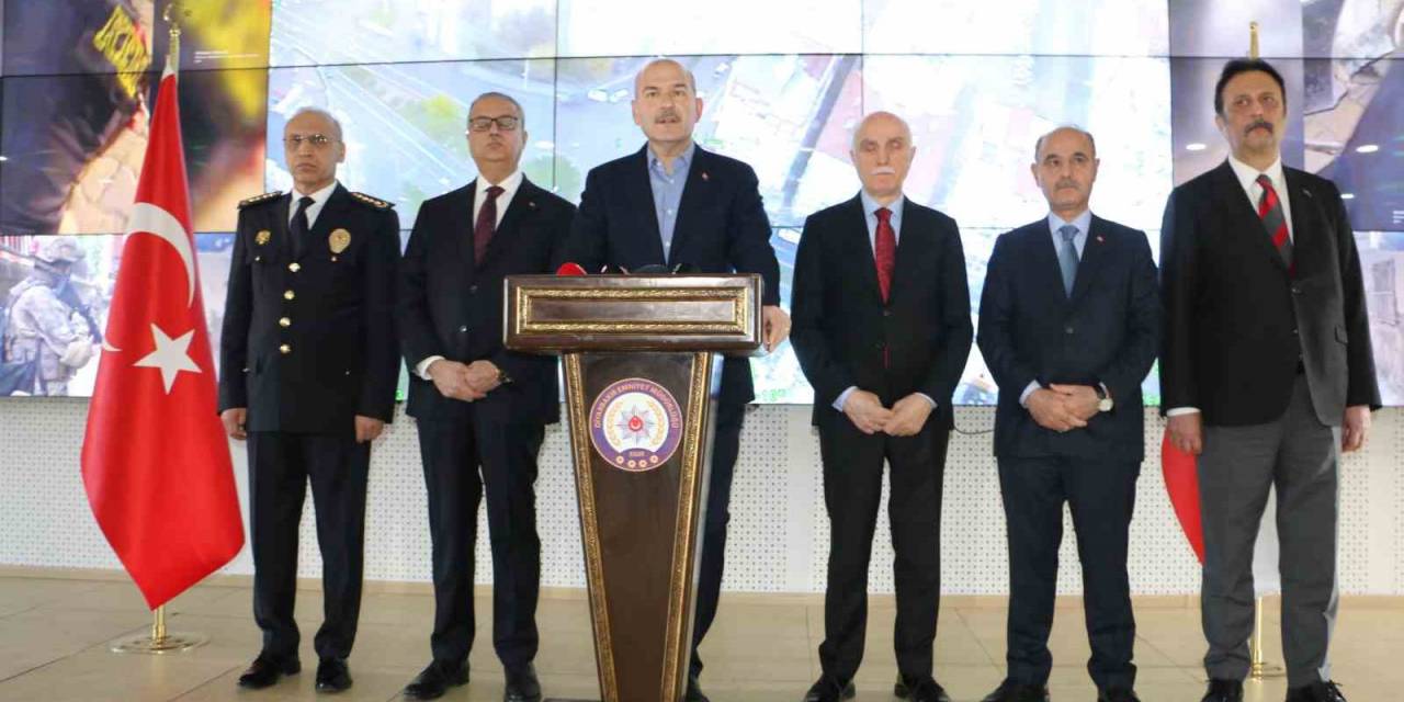 Bakanı Soylu, “diyarbakır’da 50. ‘kökünü Kurutma Operasyonu’nda Kahraman Arkadaşlarımız 201 Şüpheliyi Gözaltına Aldı”