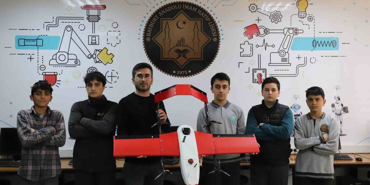 Robohatip Takımı Liseler Arası İnsansız Hava Araçları Yarışmasında Finalde