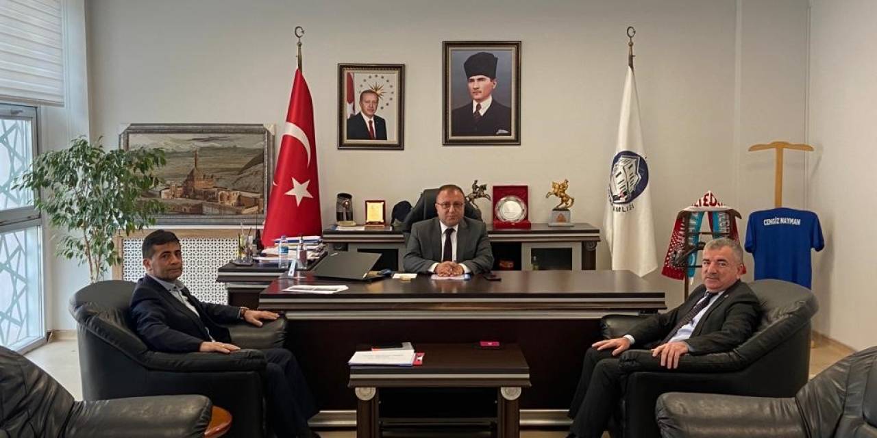 Kaymakam Nayman: "bölgeye İlk Yardım Tırı Havza’dan Gitti"