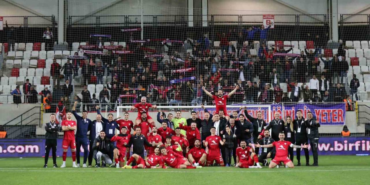 Altınordu Nefes Aldı, Altay Zora Girdi