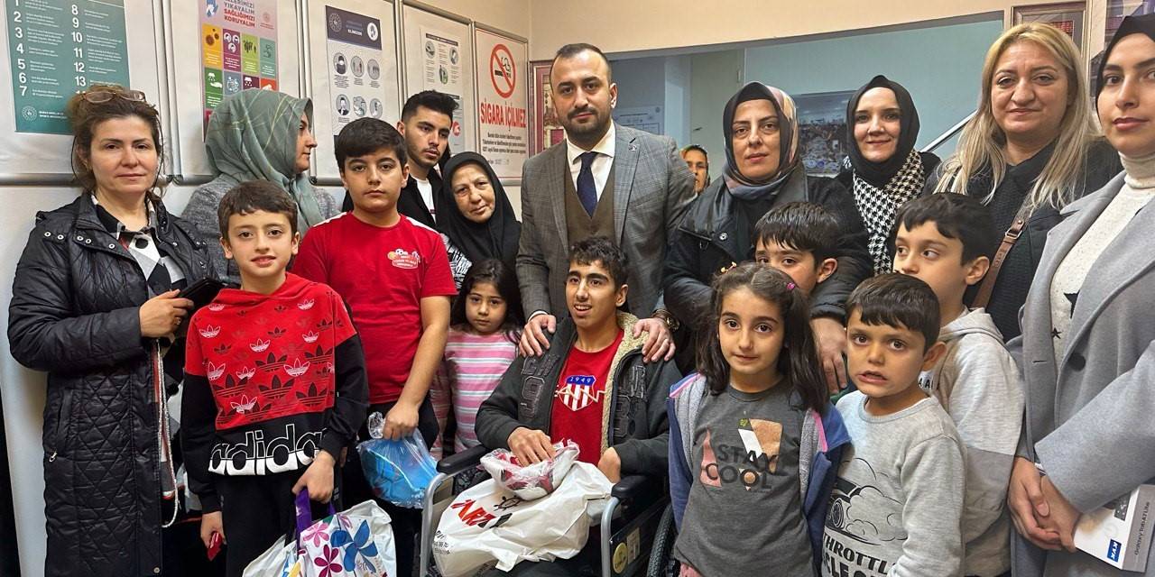 Ak Parti Nilüfer’de Görev Değişimi