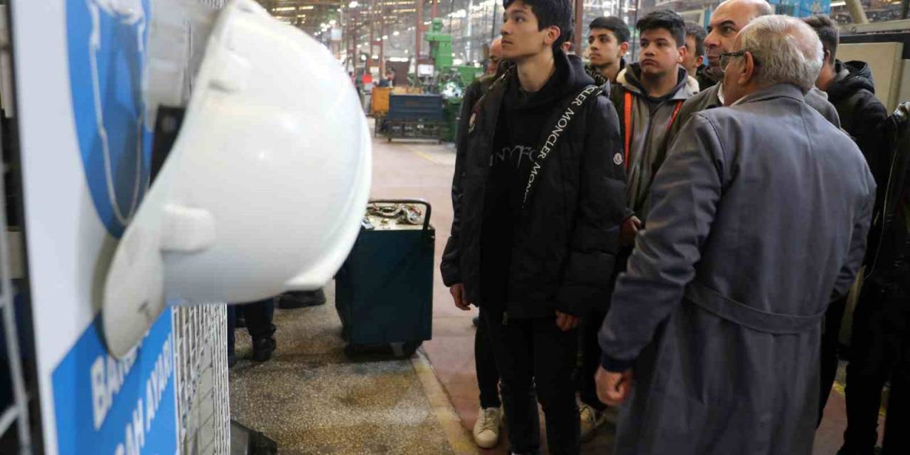 Sektörün Devinden Öğrencilere Saha Eğitimi