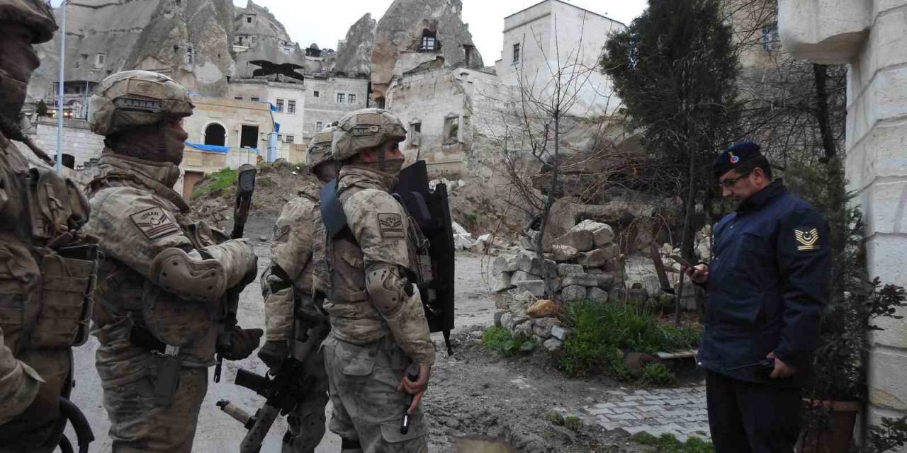 Nevşehir’de Kökünü Kurutma Operasyonu: 70 Şüpheli Gözaltına Alındı