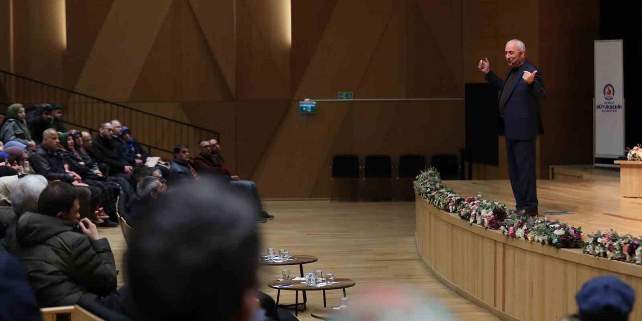 Ünlü Şair Ve Yazar Genç, Büyükşehirle Ramazan’ın Konuğu Oldu