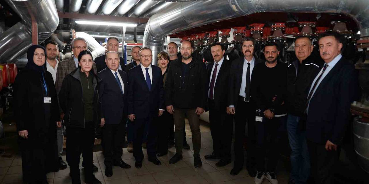 Buü’de Isı Dönüşüm Projeleri Aylık 4 Milyon Liralık Tasarruf Sağladı