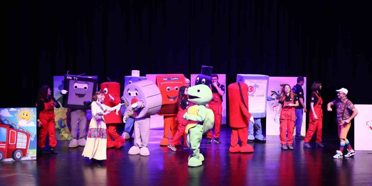 “bir Afet Masalı Müzikali” Depremzede Çocuklar İçin Sahnelenecek