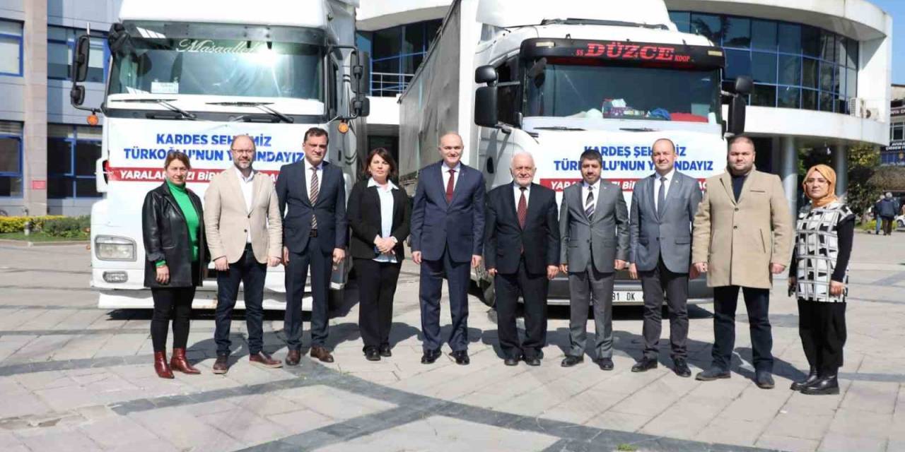 Türkoğlu’na Düzce’den Bayram Hediyesi