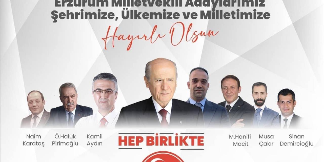 Ak Parti’nin Ardından Mhp’de De Aday Tanıtım Toplantısı Yapılacak