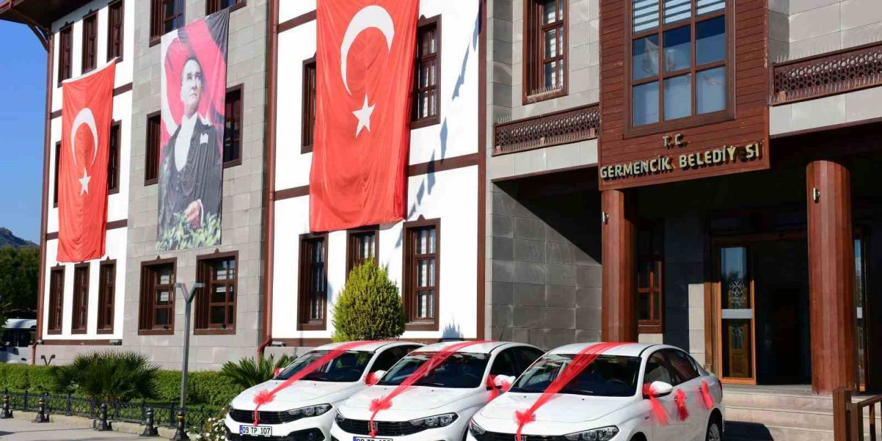 Germencik Belediyesi 3 Araç Daha Aldı