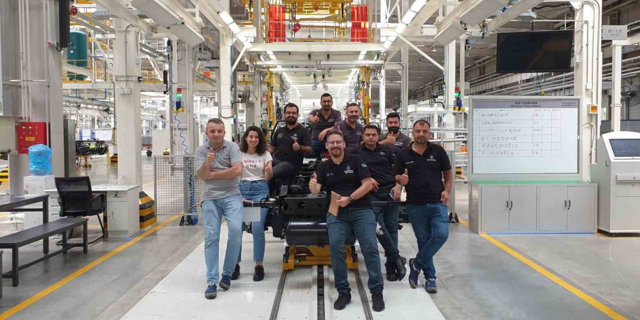 Daimler Truck’ın Çin’de Ürettiği Actros’ta Mercedes-benz Türk İmzası