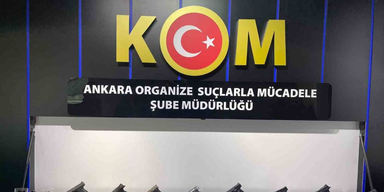 Başkent’te Eğlence Mekanlarını Ele Geçirmeye Çalışan Örgüte Operasyon: 33 Gözaltı