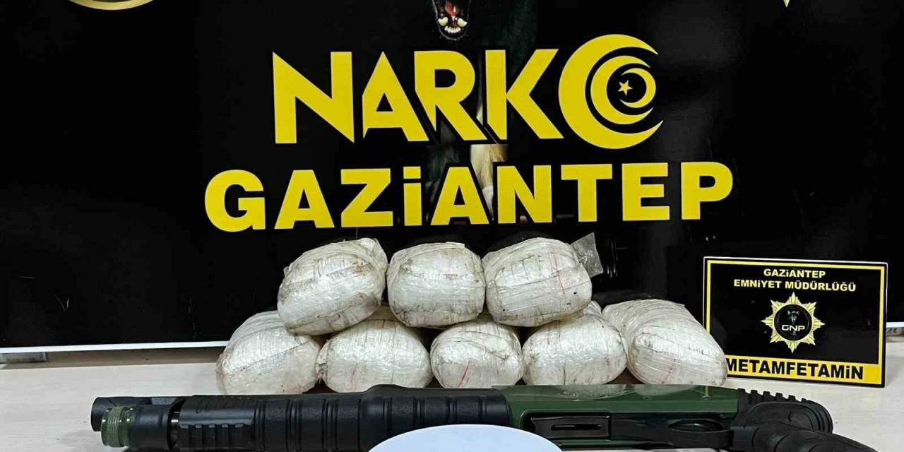 Gaziantep’te 4 Kilo Uyuşturucu Madde Ele Geçirildi
