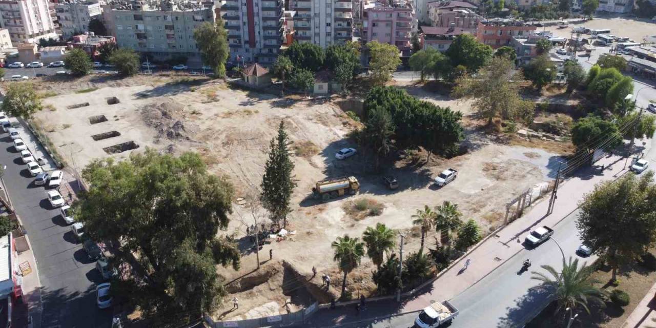 Tarsus’a Kent Meydanı Kazandırılıyor