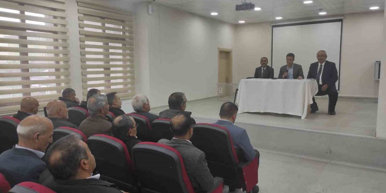 Selim’de Köydes Toplantısı Yapıldı