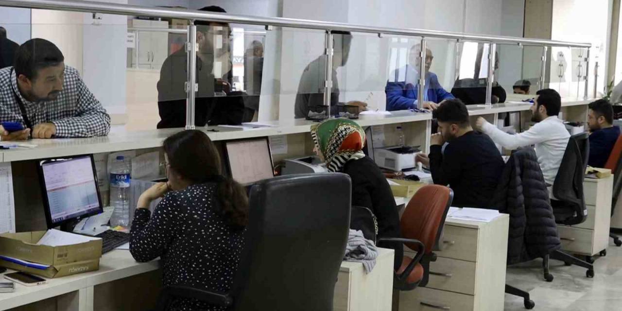 Akdeniz Belediyesinden Borç Yapılandırma Hatırlatması
