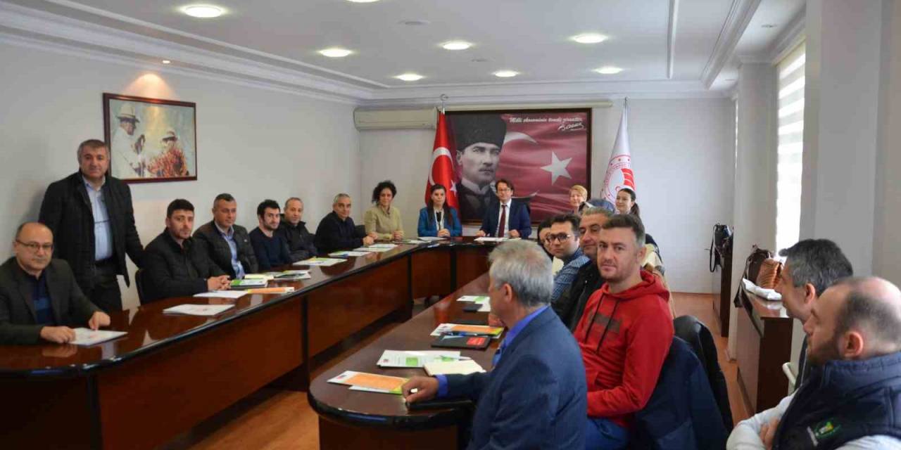 Tekirdağ’da Tarımsal Yayım Ve Danışmanlık Hizmetleri Bilgilendirme Toplantısı Yapıldı
