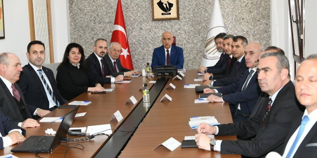 Tarım Ve Orman Bakanı Kirişci Çanakkale’de