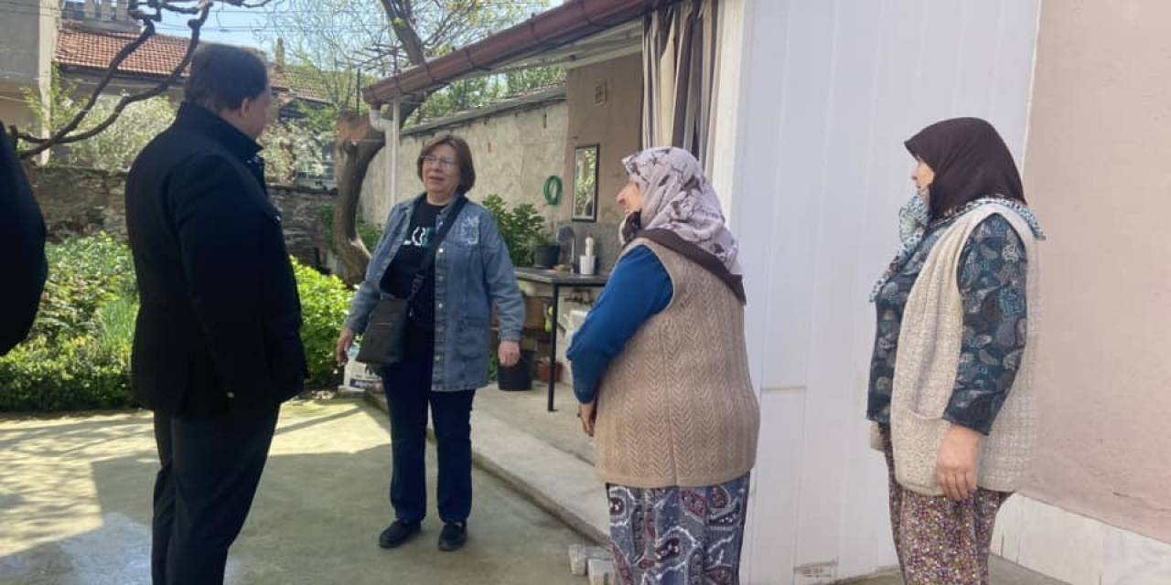 Başkan Orkan Mahallede Vatandaşlar İle Buluştu