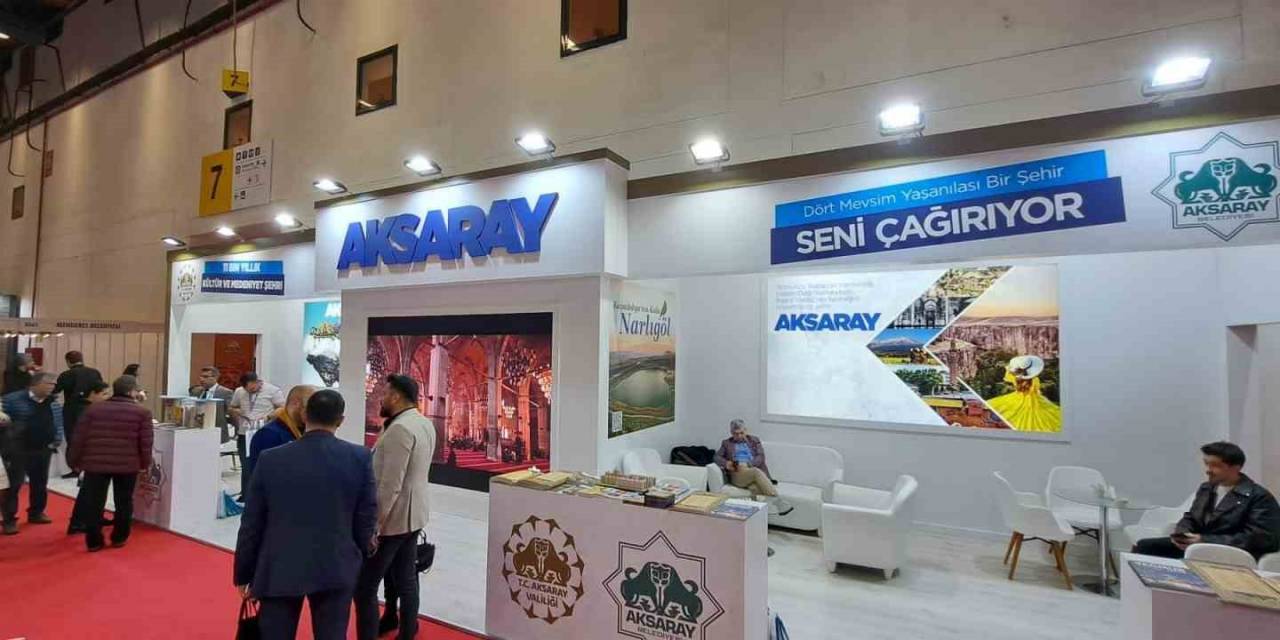 Aksaray Belediyesi Emıtt Fuarında Yerini Aldı