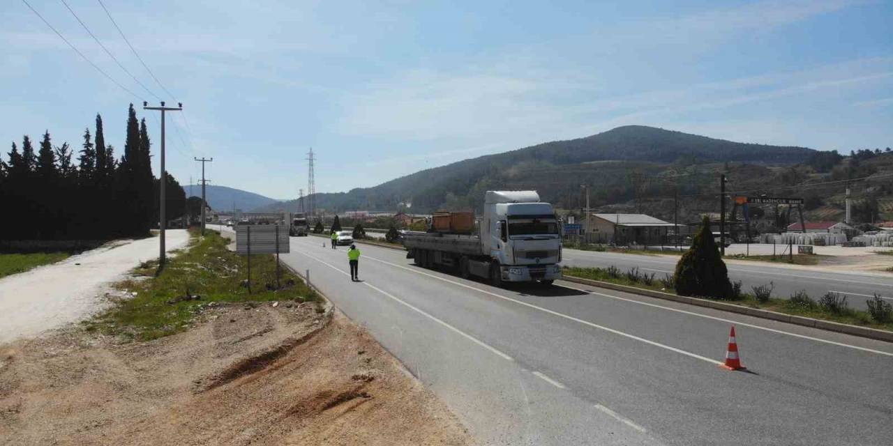 Muğla’da Trafik Ekipleri Bayram Denetimlerine Başladı