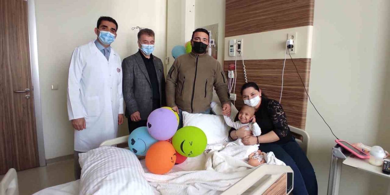 Lösemi Hastası 3 Yaşındaki Asel’den Güzel Haber
