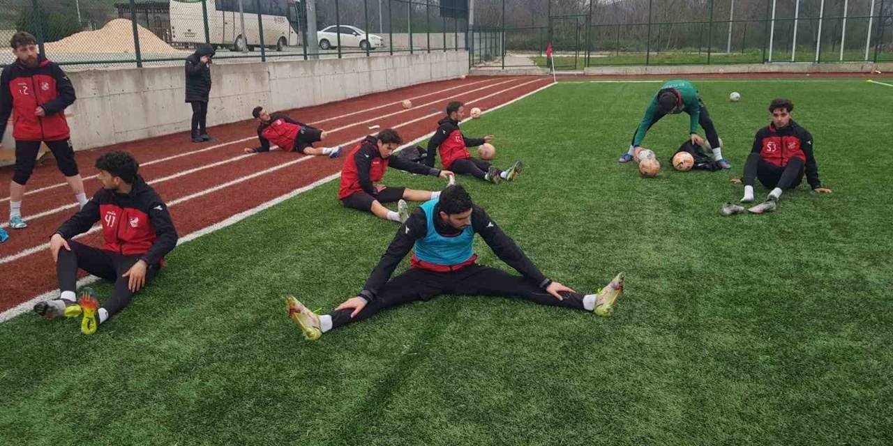 1969 Bilecik Spor Kulübü Sezonun Son Maçının Hazırlıklarını Devam Ediyor