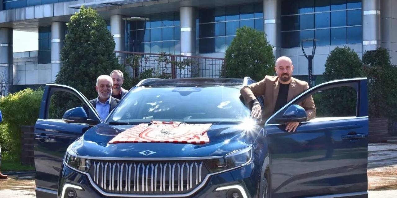 Başkan Togar Togg’un Direksiyonuna Geçti