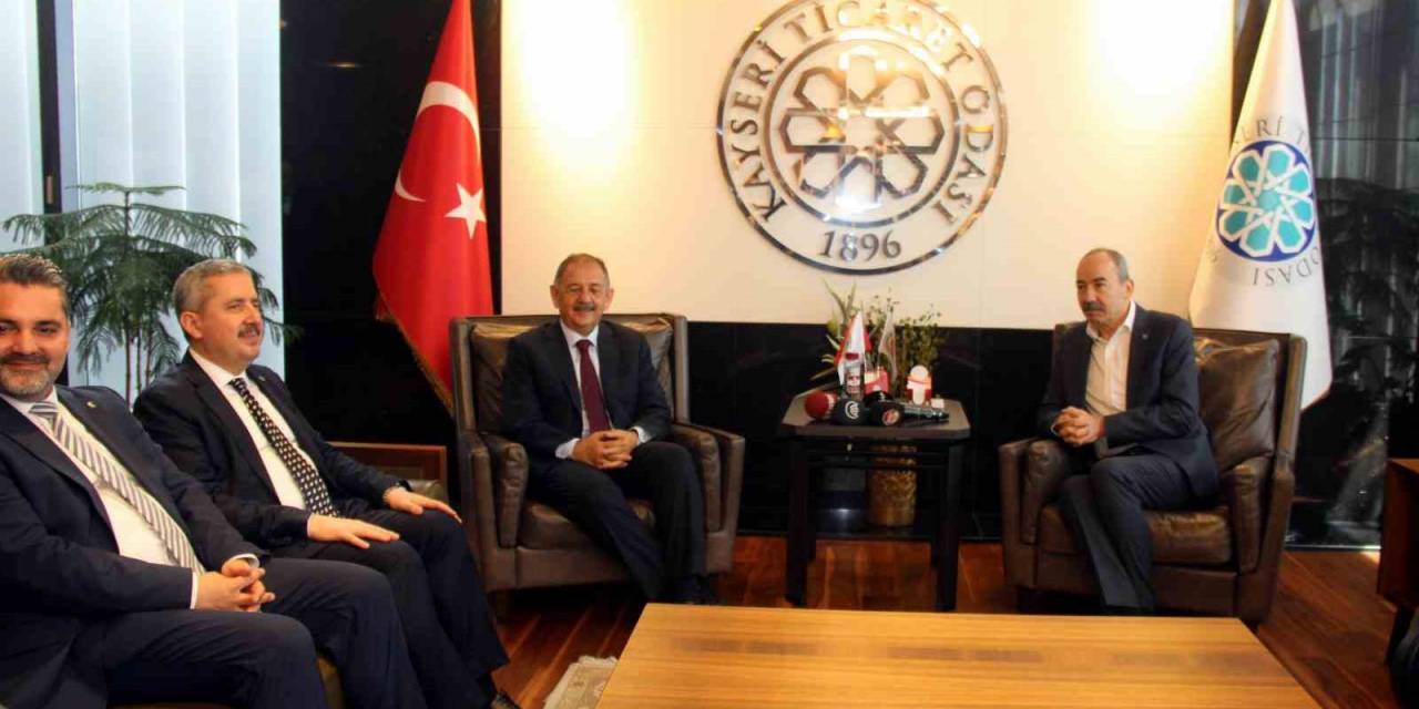 Özhaseki: "kayseri Listesi Olarak Milletin Önüne Başım Dik Çıkıyoruz"