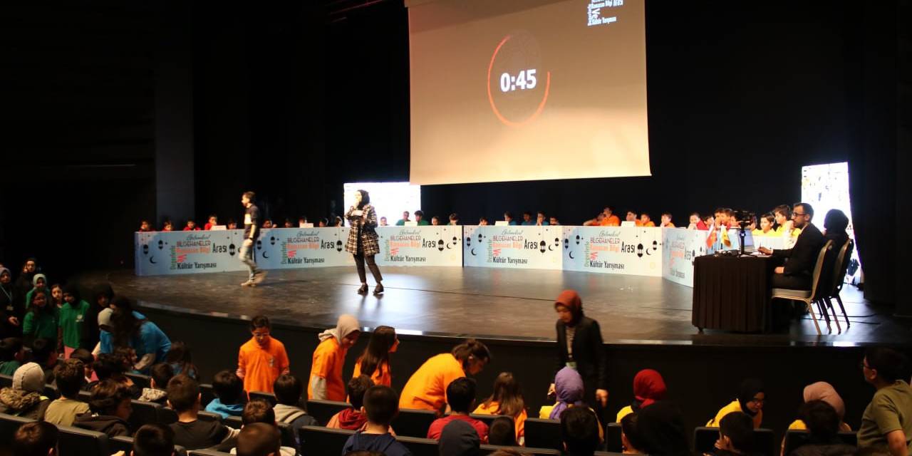 Bilgehaneler’de Bilgi Ve Kültür Yarışmasının Finali Büyük Coşkuya Sahne Oldu