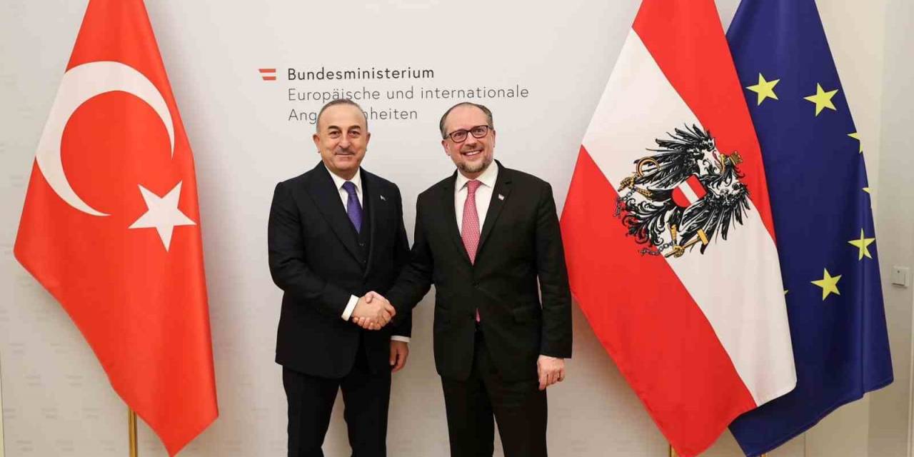 Bakan Çavuşoğlu Avusturya’da