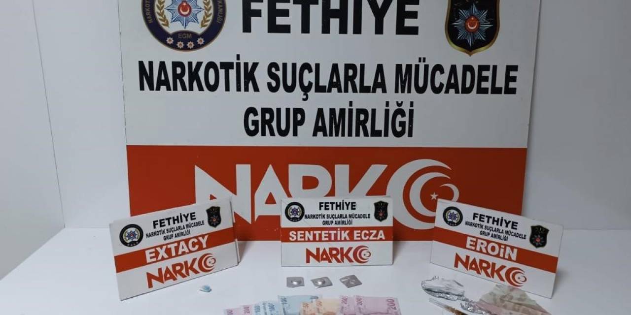 Muğla’da Uyuşturucu Operasyonu: 4 Tutuklama